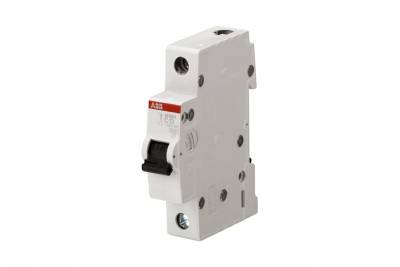 Miniature Circuit Breaker - SH201 - 1P - C - 50 ampere