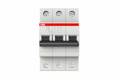 Miniature Circuit Breaker - SH203 - 3P - C - 20 ampere