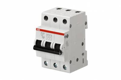 Miniature Circuit Breaker - SH203 - 3P - C - 40 ampere