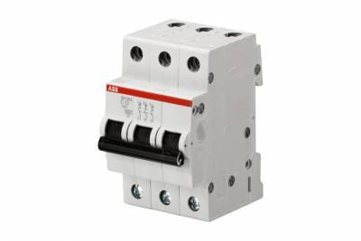 Miniature Circuit Breaker - SH203 - 3P - C - 63 ampere