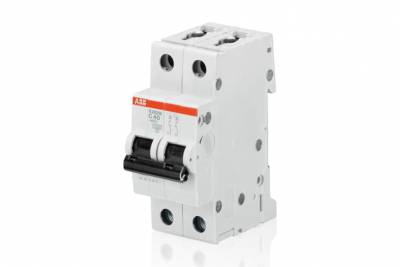 Miniature Circuit Breaker - S202M - 2P - C - 6 ampere