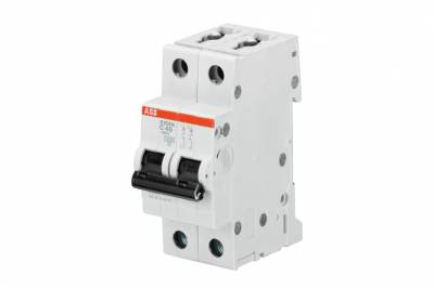 Miniature Circuit Breaker - S202M - 2P - C - 25 ampere