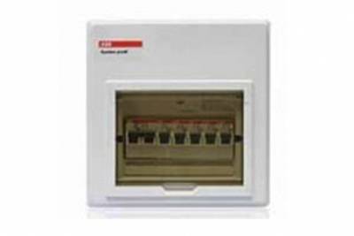 Modular enclosure (Consumer unit) - ABB - CU SCP 07