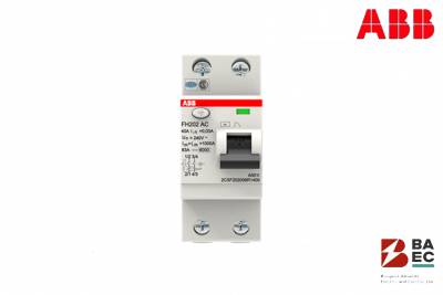 Residual Current Devices FH202AC-63/0.03