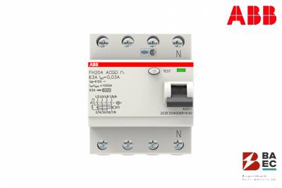 Residual Current Devices FH204AC-40/0.03