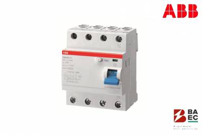 Residual Current Devices F204AC-80/0.03