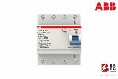 Residual Current Devices F204AC-100/0.03