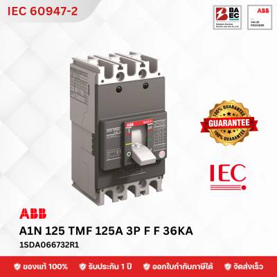 เบรกเกอร์ ABB A1N 125 TMF 125A 3P 36KA F F