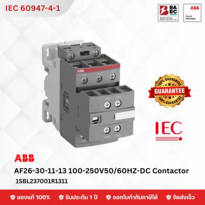ABB Contactor AF30-30-11-13 (100–250V AC/DC)