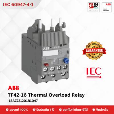 ABB Thermal Overload Relay TF42-16 (TF Series)