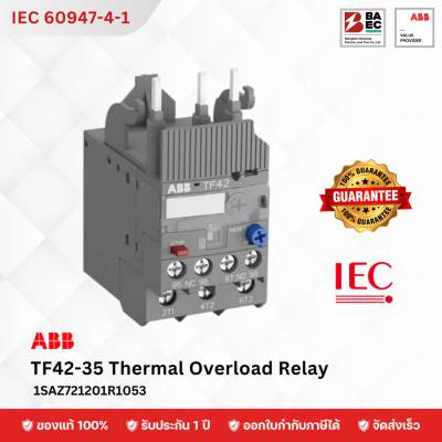 ABB Thermal Overload Relay TF42-35 (TF Series)